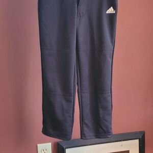 Adidas Kids Dark Blue Joggers